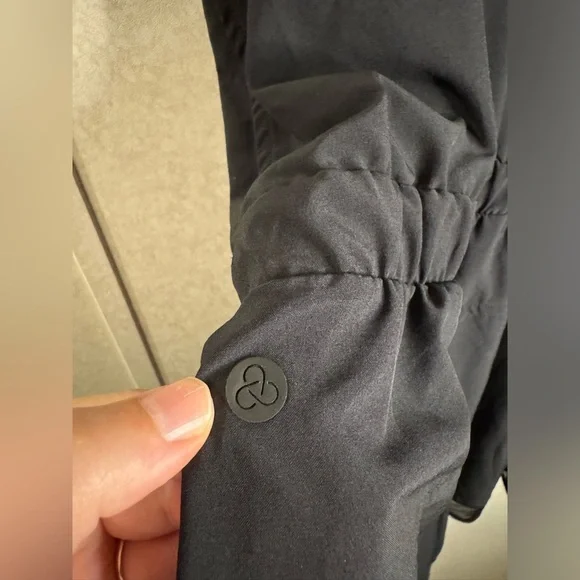 Zella Solid Black Romper Business Casual Closet Staple Womens XL - Picture 6 of 11